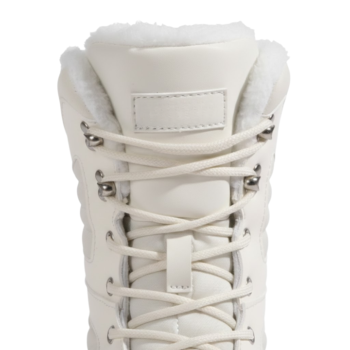 Victoria | Chic Lace-Up High Top Snow Boots Women