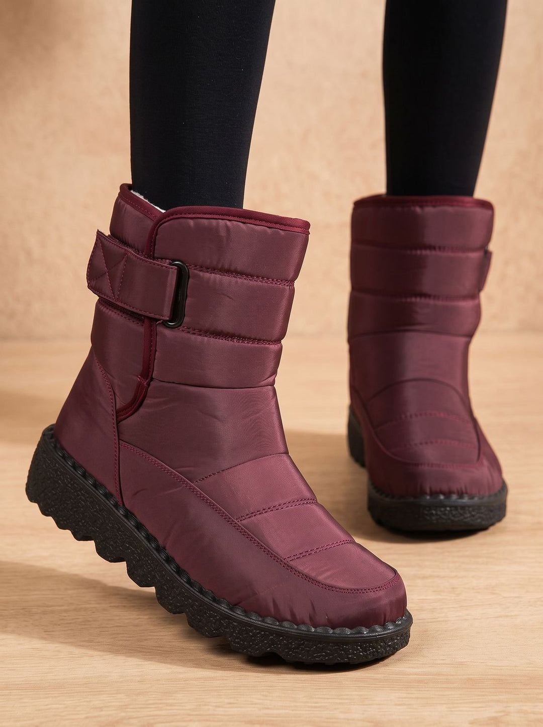 Virginia | Classic Quilted Winter Snow Boots Women