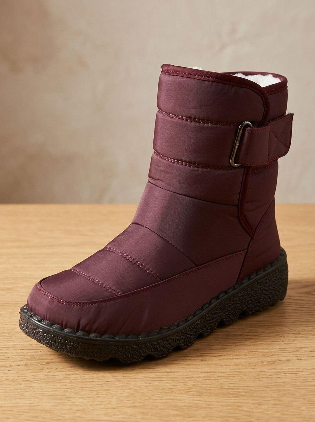 Virginia | Classic Quilted Winter Snow Boots Women