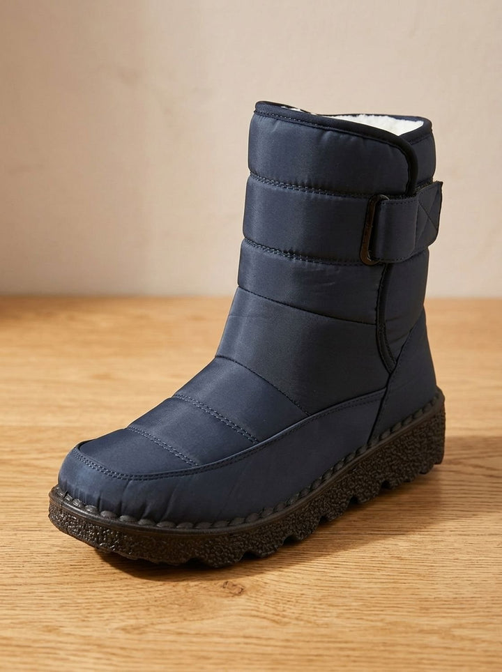 Virginia | Classic Quilted Winter Snow Boots Women