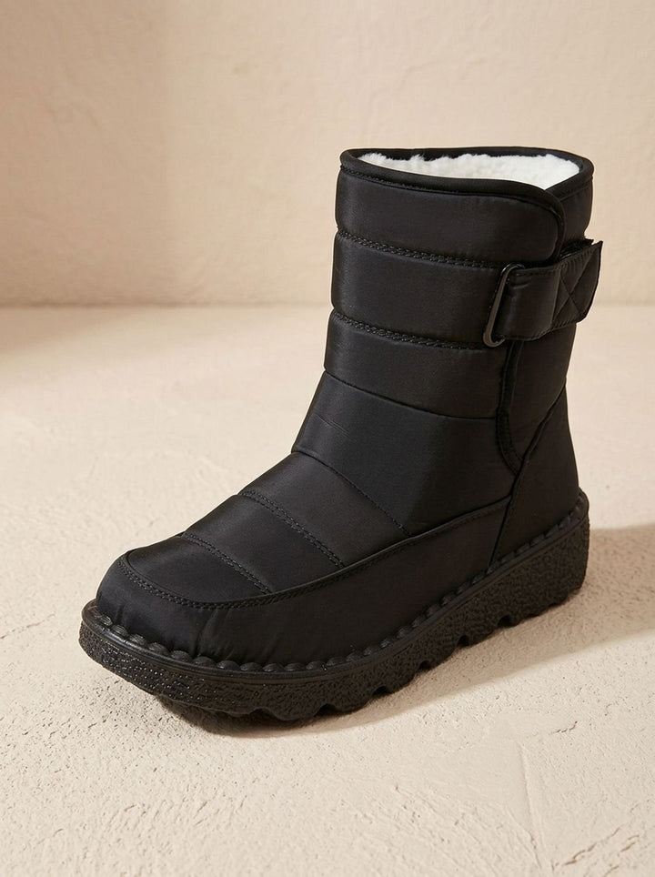 Virginia | Classic Quilted Winter Snow Boots Women