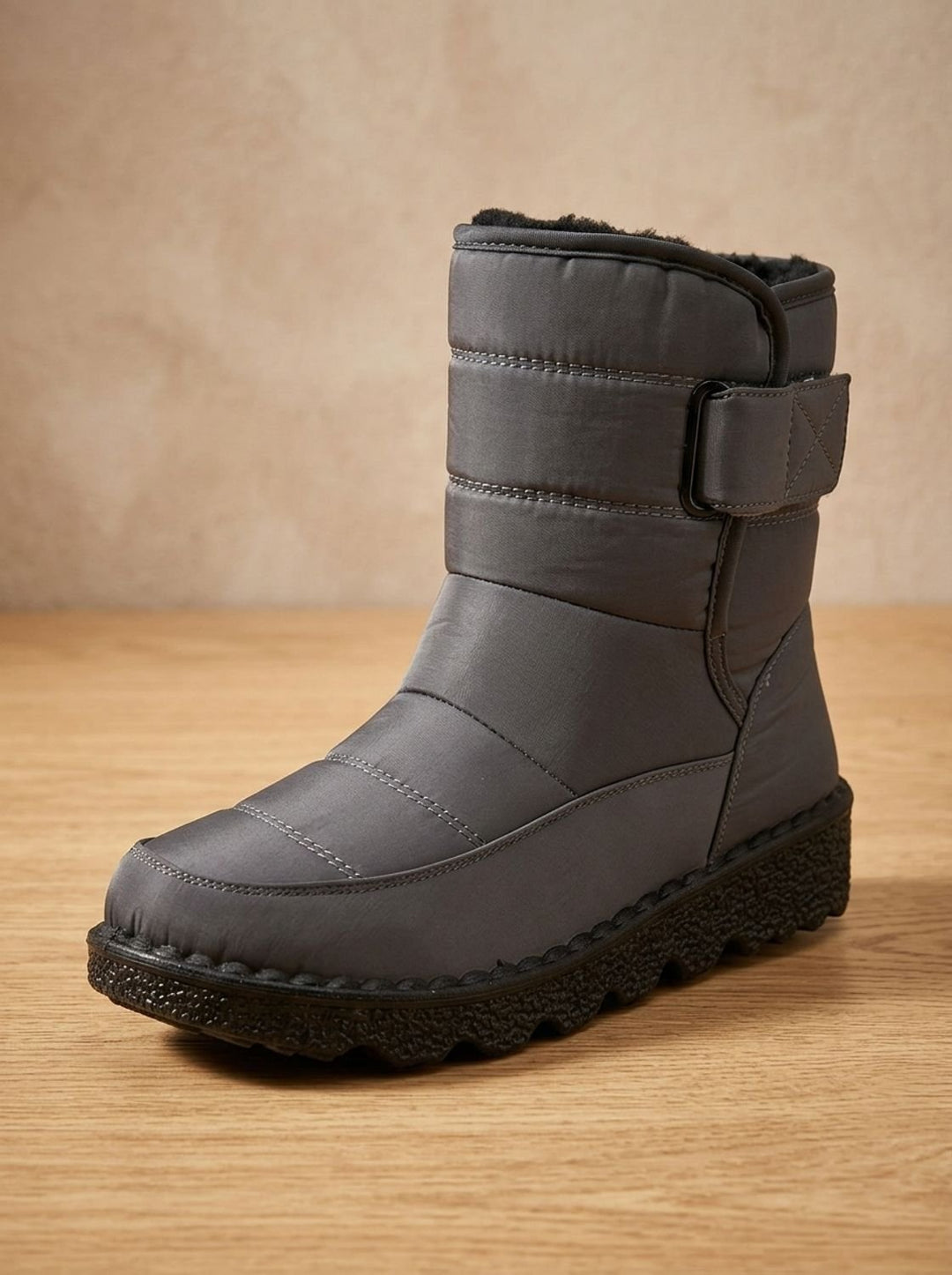 Virginia | Classic Quilted Winter Snow Boots Women