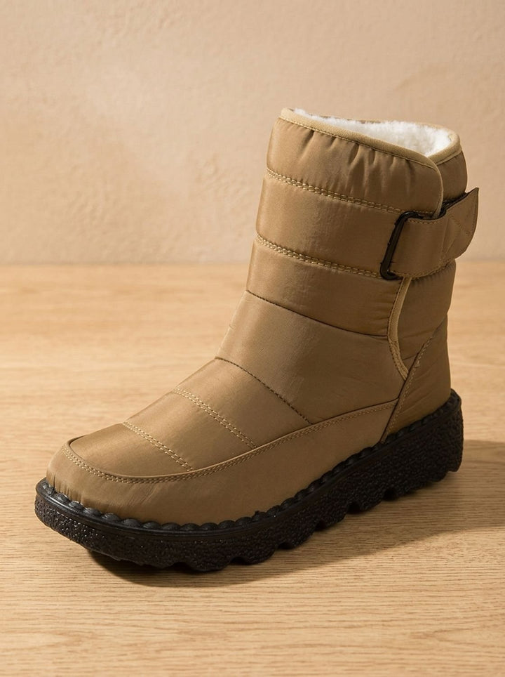 Virginia | Classic Quilted Winter Snow Boots Women