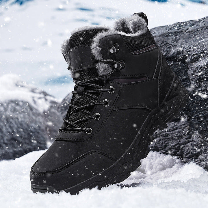 William | Insulated Lace-Up Mens Snow Boots