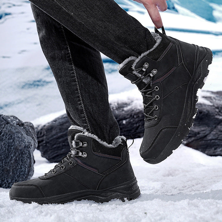 William | Insulated Lace-Up Mens Snow Boots