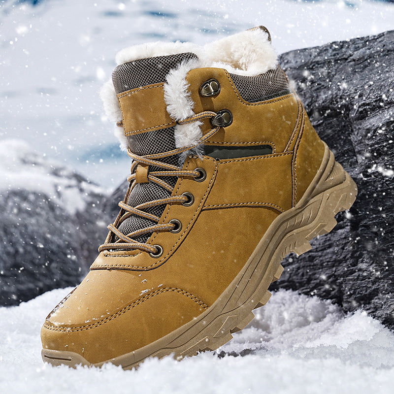 William | Insulated Lace-Up Mens Snow Boots