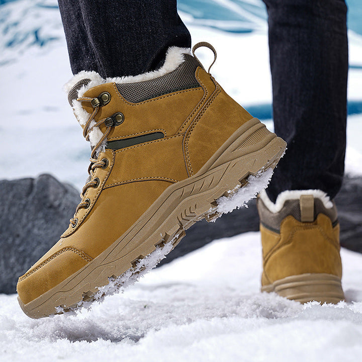 William | Insulated Lace-Up Mens Snow Boots