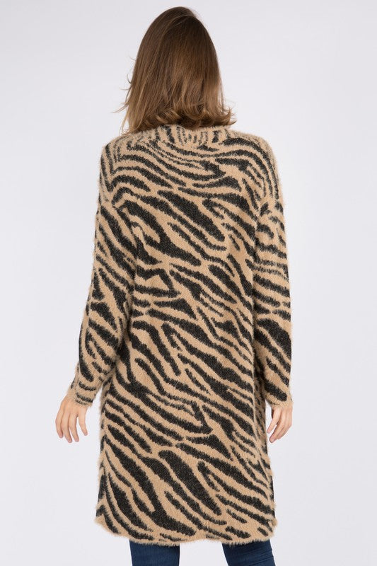 Candi- tiger stripes are a girl's best friend