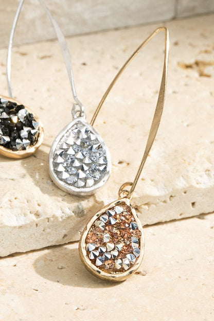 JEWELRY- EARRINGS- Glenda- the good kind of glitter