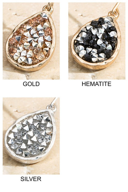 JEWELRY- EARRINGS- Glenda- the good kind of glitter