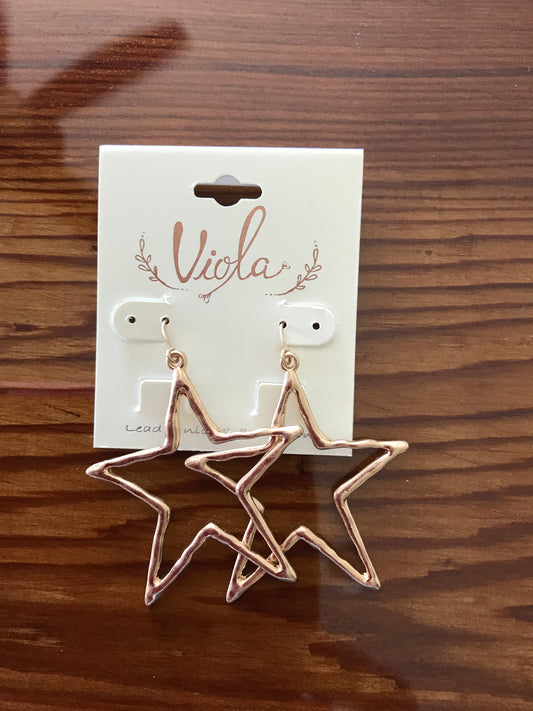JEWELRY- EARRINGS- Beatrix- You're going to be a star