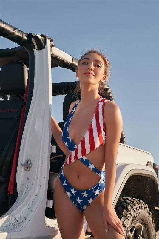 ACCESSORY- BATHING SUIT- LIBERTINA- SHE LOVES HER COUNTRY