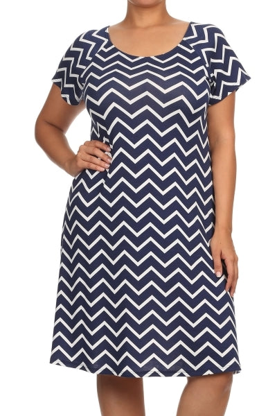 DRESS- Queen Hilary- Jazzy simplicity